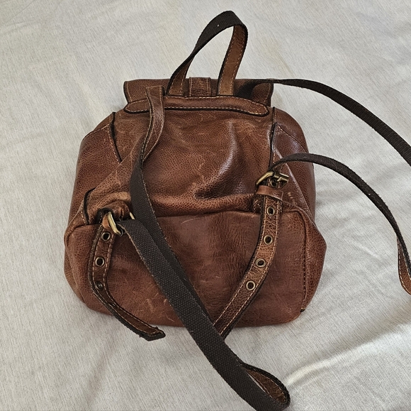 Patricia Nash Leather Backpack - Picture 10 of 11